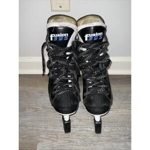 CCM Pro Ice Hockey Skates Fusion 395 Mens Size 6 SL-2500 Blades